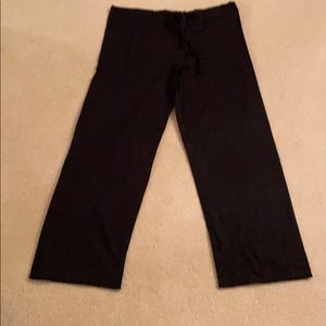 ⭐️ NWOT** MED+WEAR XS Black Scrub Pants